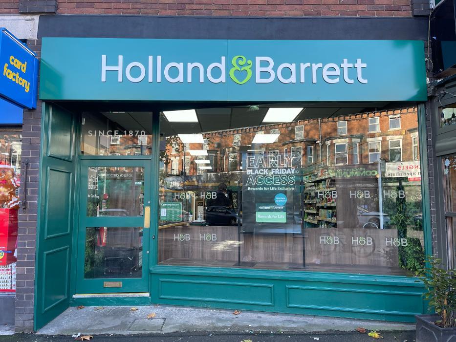 Holland & Barrett - Chorlton