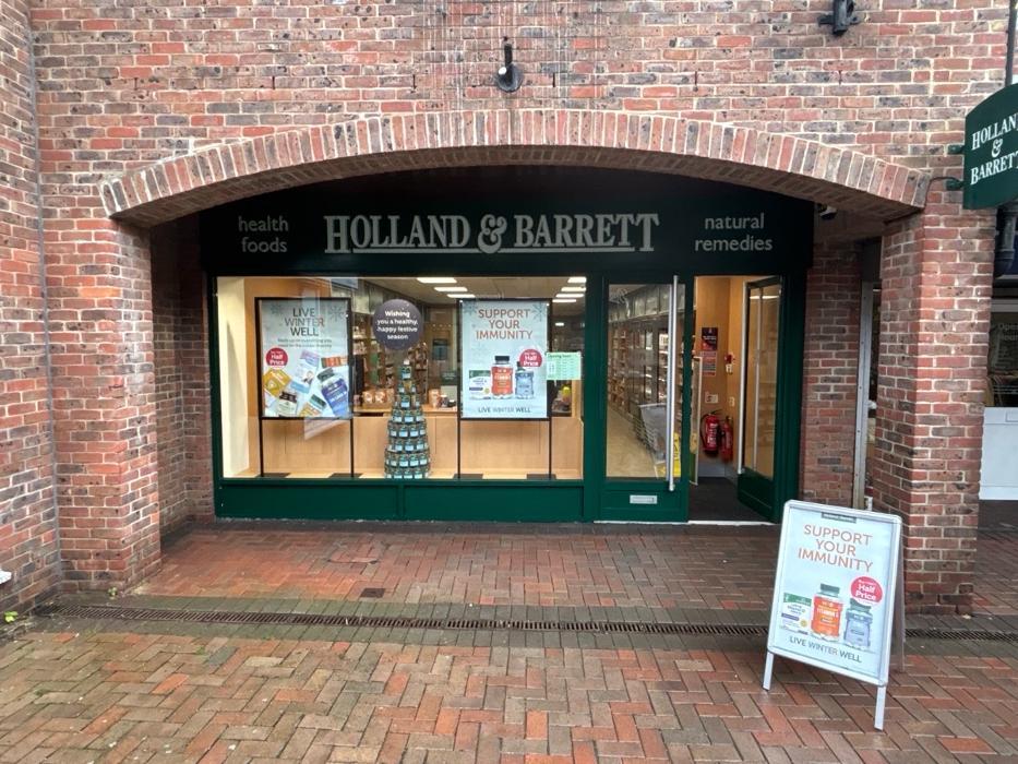 Holland & Barrett - Witham