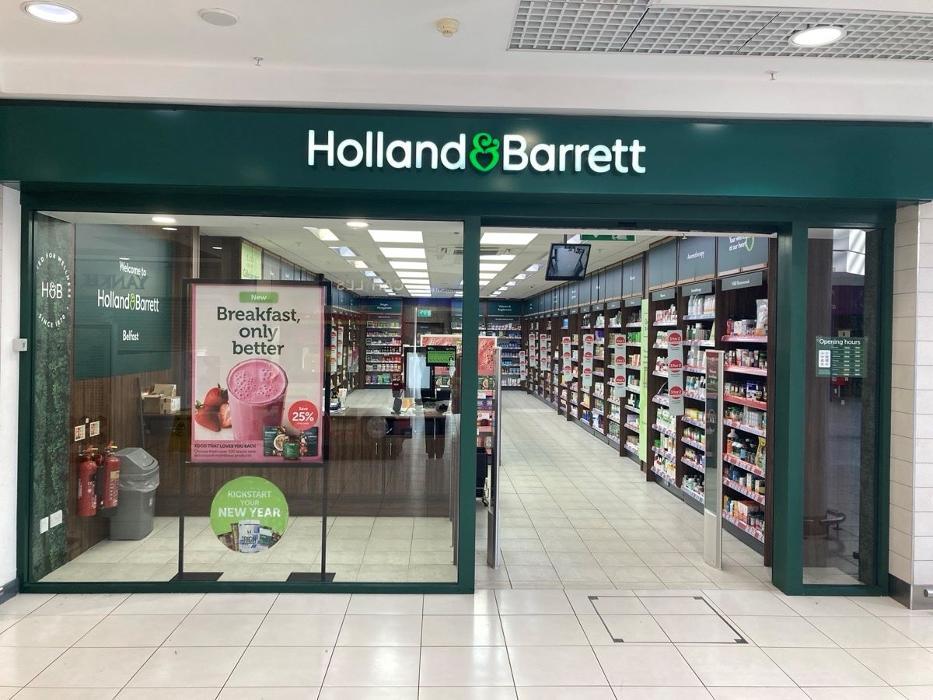 Holland & Barrett - Belfast Kennedy