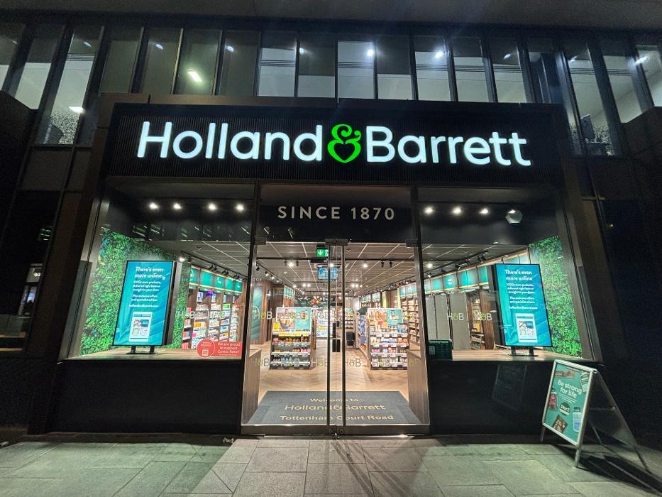 Holland & Barrett - Tottenham Court Road 2