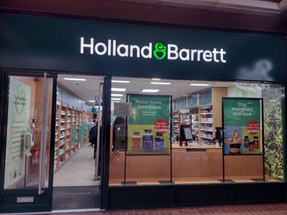 Holland & Barrett - Enfield