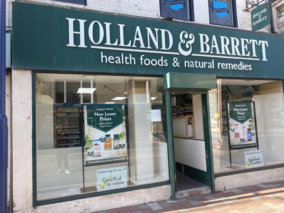 Holland & Barrett - Redcar