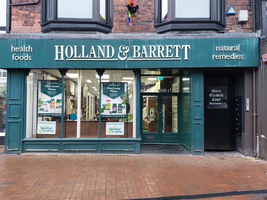 Holland & Barrett - Nantwich