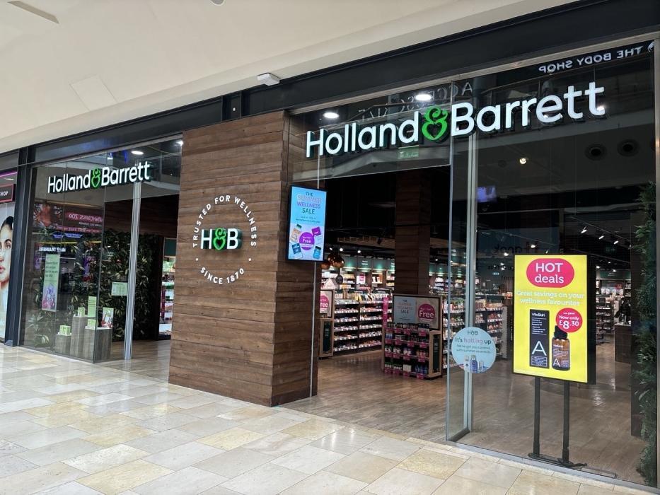 Holland & Barrett - Birmingham Bull Ring