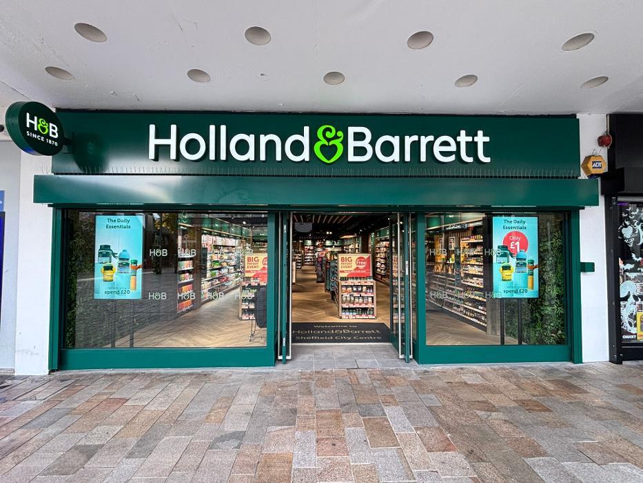 Holland & Barrett - Sheffield City Centre