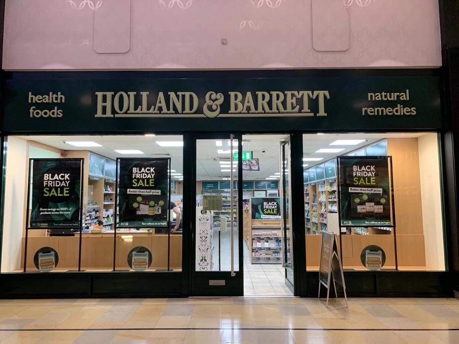 Holland & Barrett - Ocean Terminal