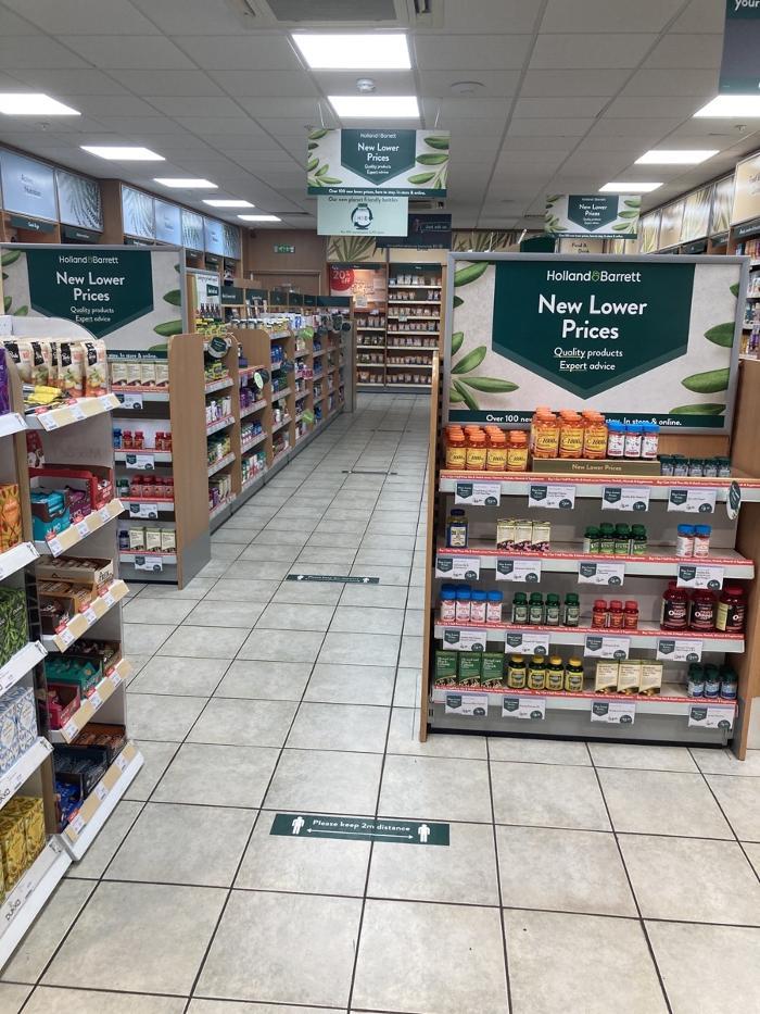 Holland & Barrett - Ocean Terminal