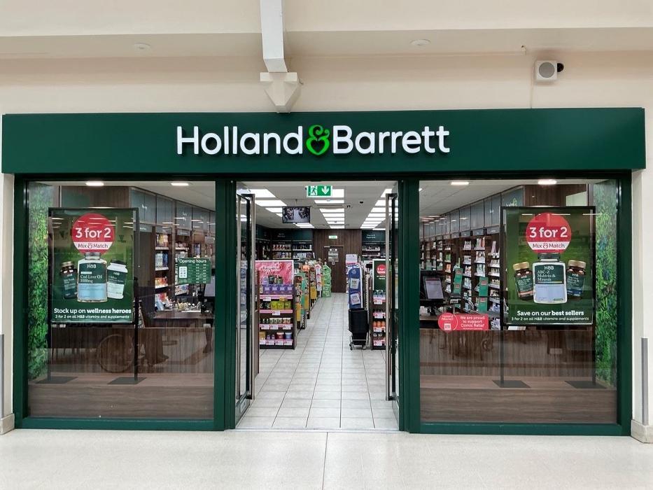 Holland & Barrett - Beaumont Leys