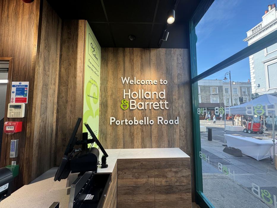 Holland & Barrett - Portobello Road