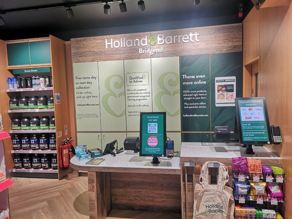 Holland & Barrett - Bridgend Outlet