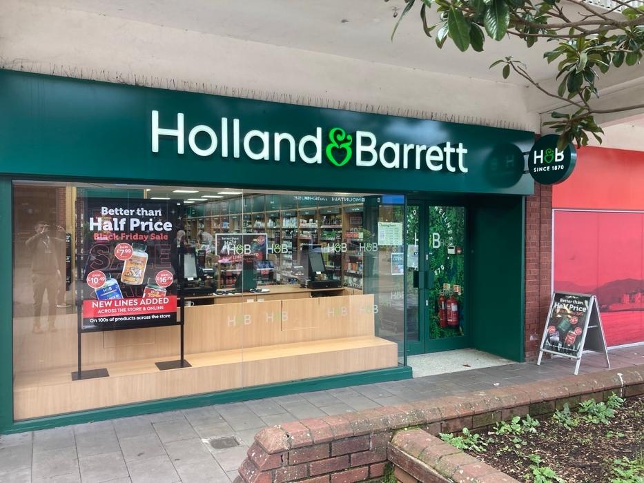 Holland & Barrett - Exmouth