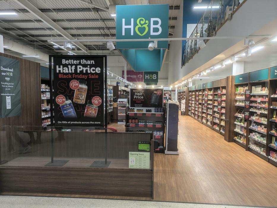 Holland & Barrett - Talbot Green Tesco