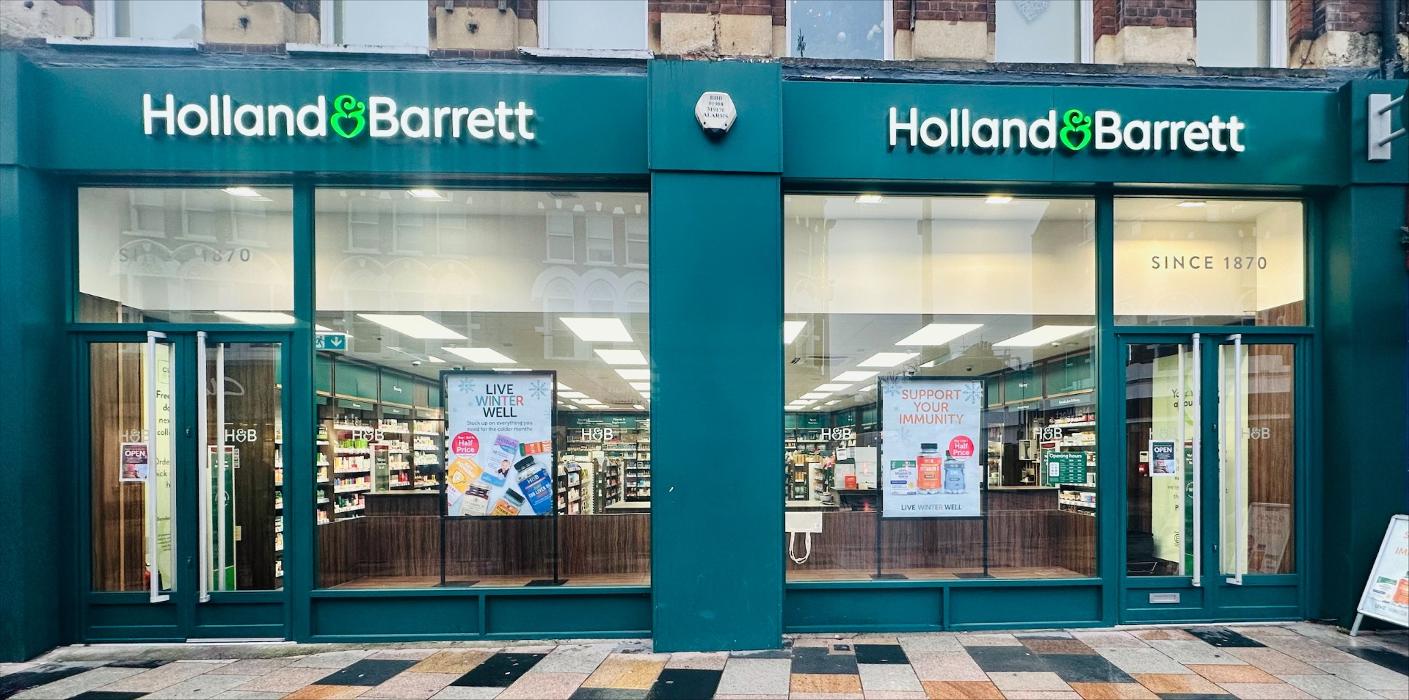 Holland & Barrett - Clapham Junction
