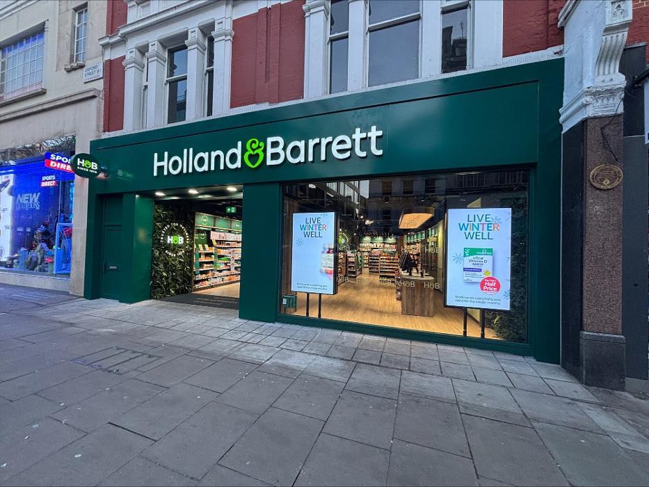 Holland & Barrett - Oxford Street