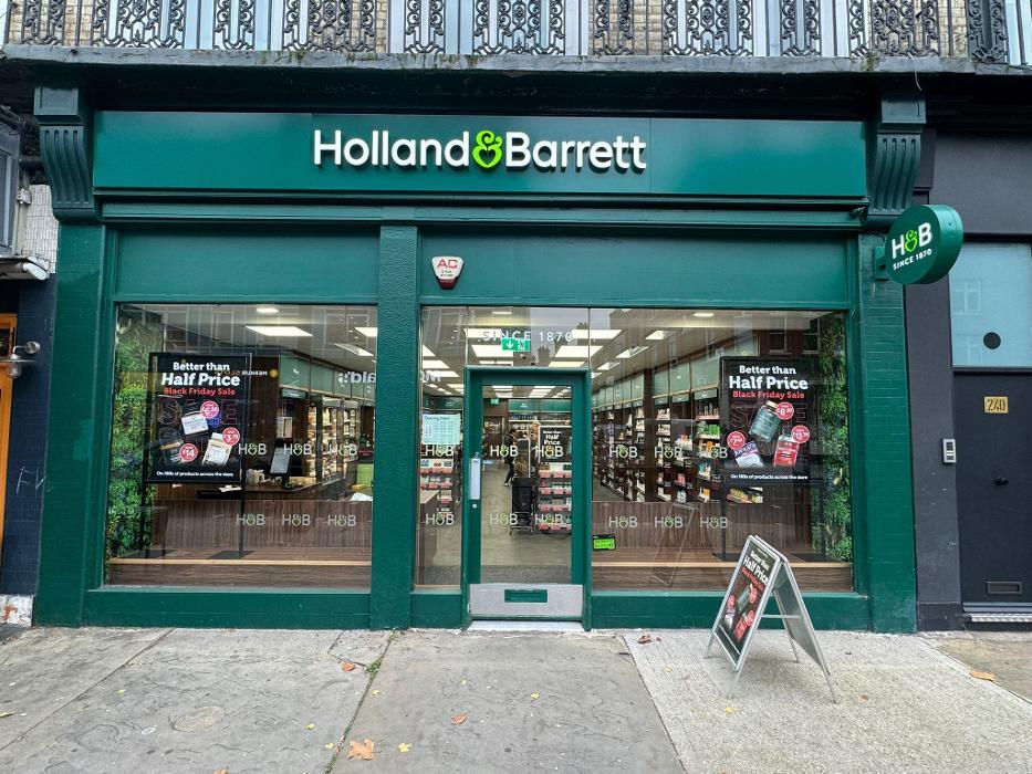 Holland & Barrett - Kentish Town