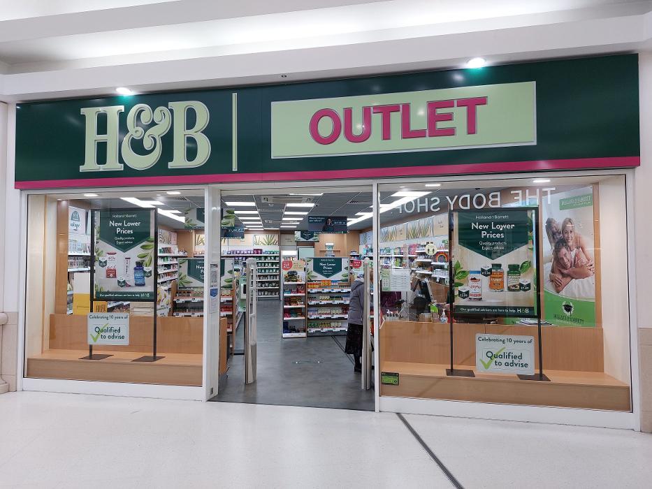 Holland & Barrett - Stoke