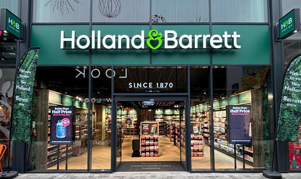 Holland & Barrett - Rochdale