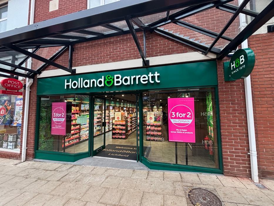 Holland & Barrett - Lichfield