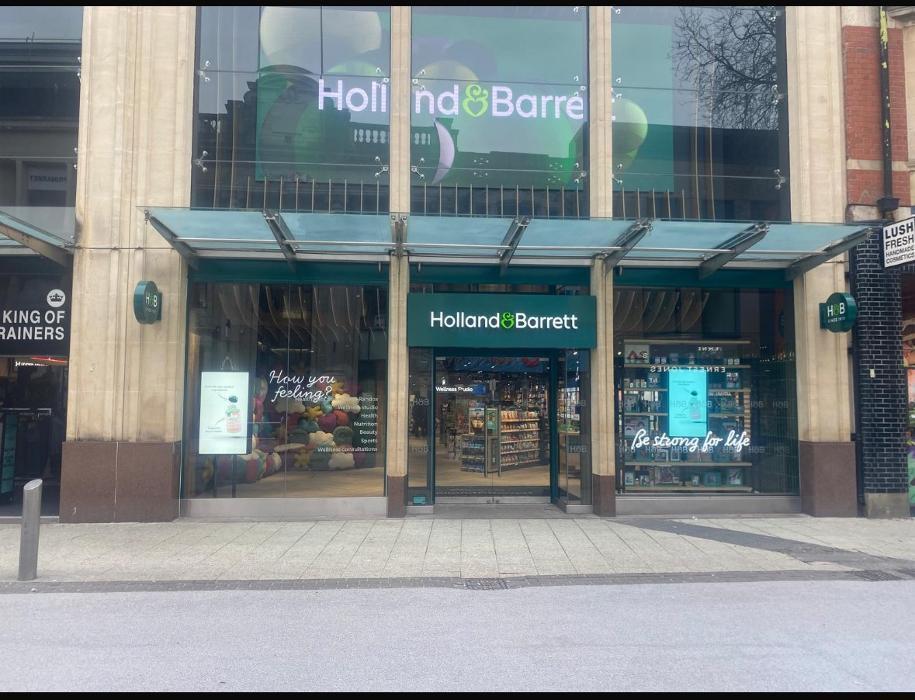Holland & Barrett - Cardiff Queen Street