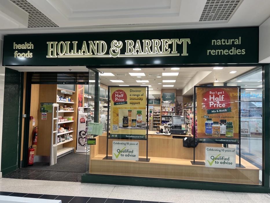 Holland & Barrett - Fareham