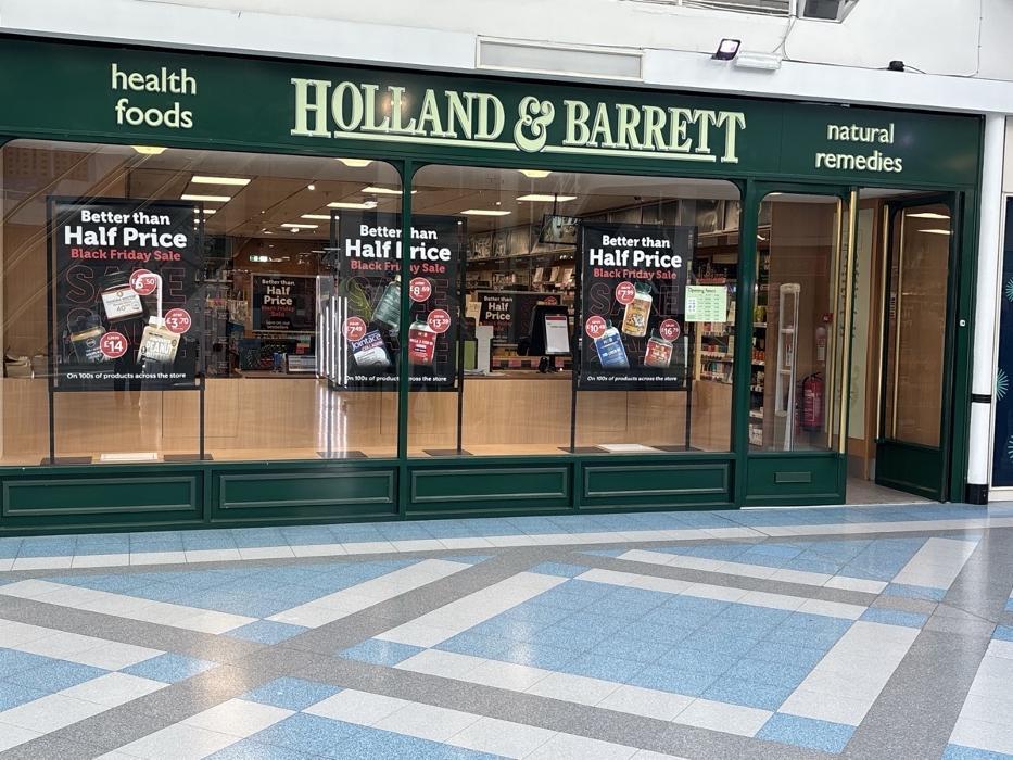 Holland & Barrett - Surrey Quays