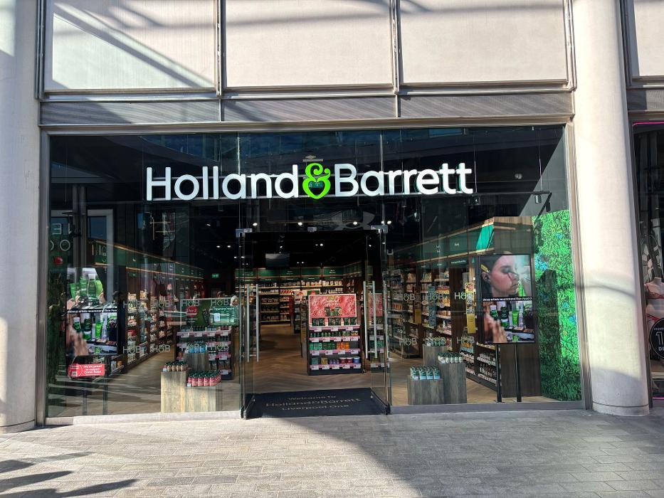 Holland & Barrett - Liverpool One
