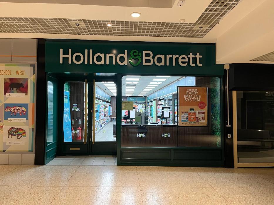 Holland & Barrett - Glenrothes