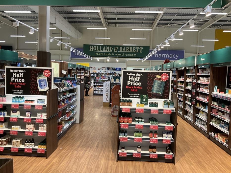 Holland & Barrett - St Helens Tesco