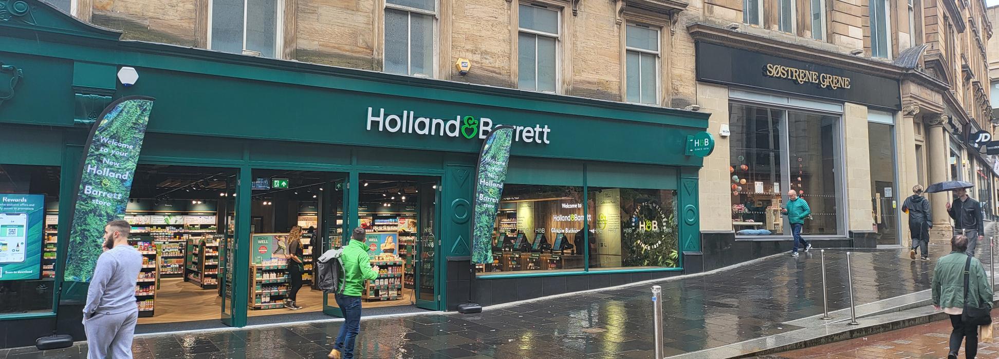 Holland & Barrett - Glasgow Buchanan Street