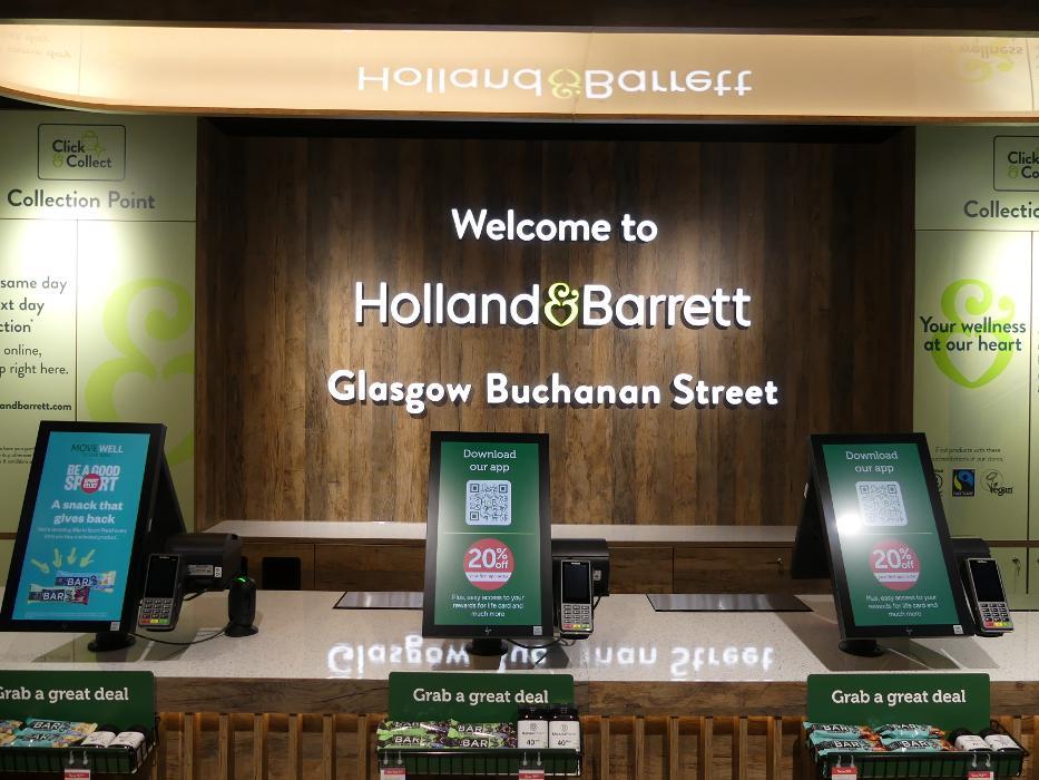 Holland & Barrett - Glasgow Buchanan Street