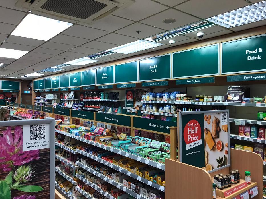 Holland & Barrett - Aberdeen Trinity