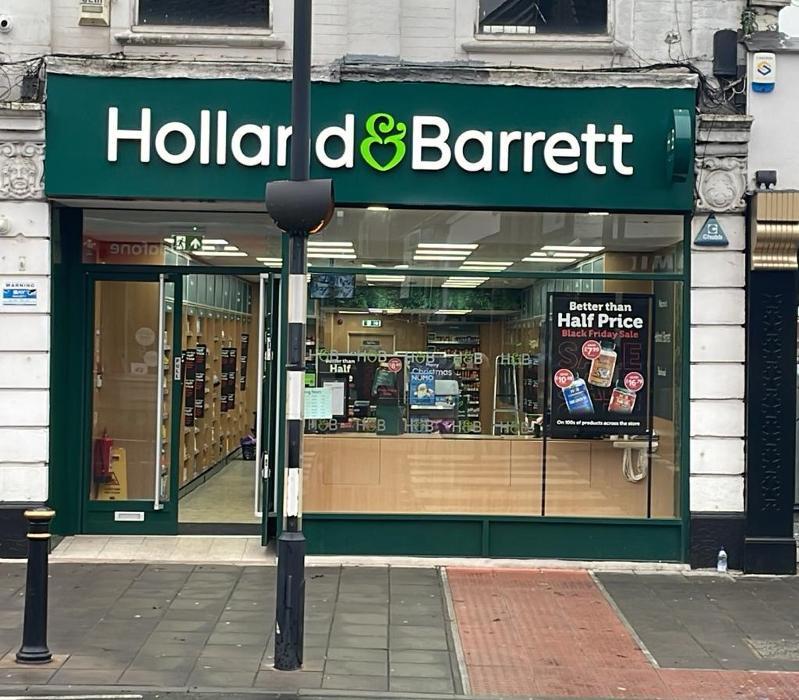 Holland & Barrett - Blackwood