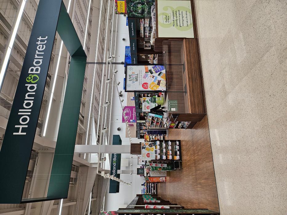 Holland & Barrett - Newcastle Tesco