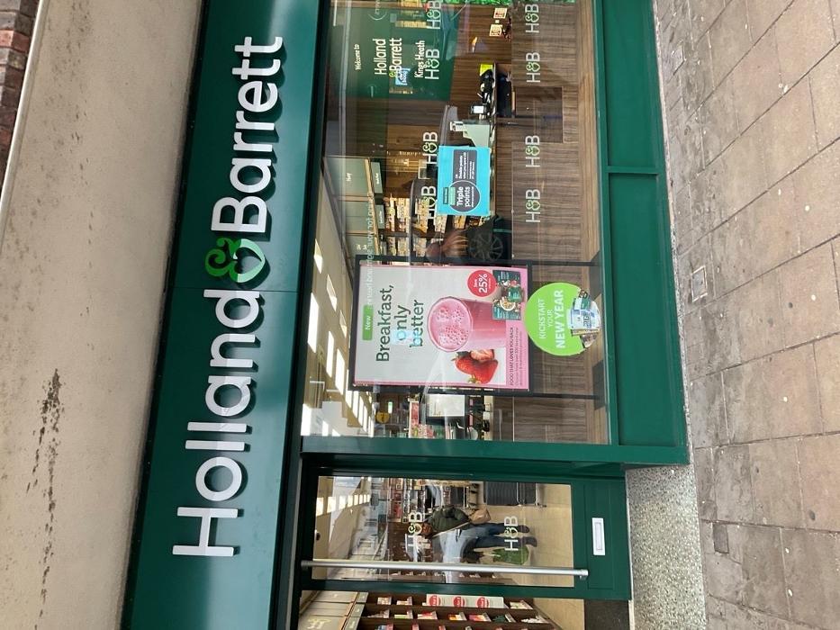 Holland & Barrett - Kings Heath