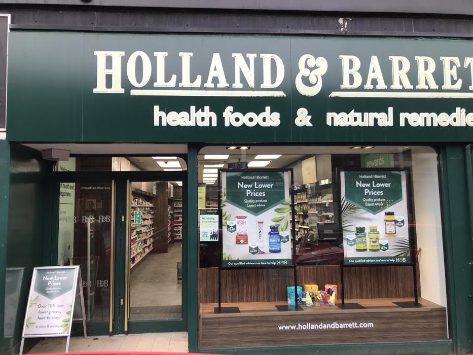 Holland & Barrett - Dumbarton