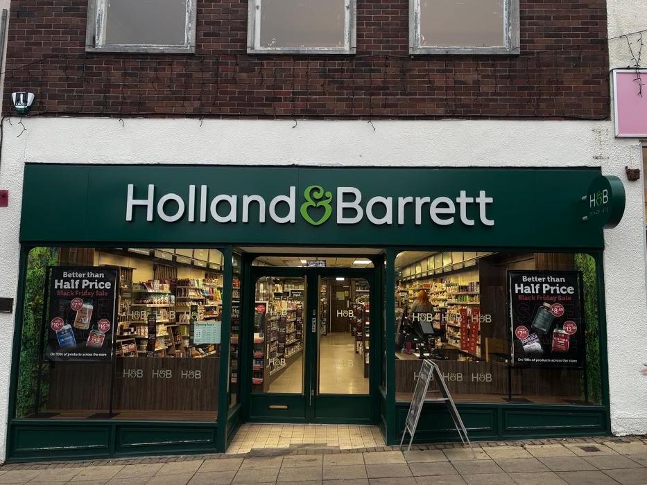 Holland & Barrett - Hinckley