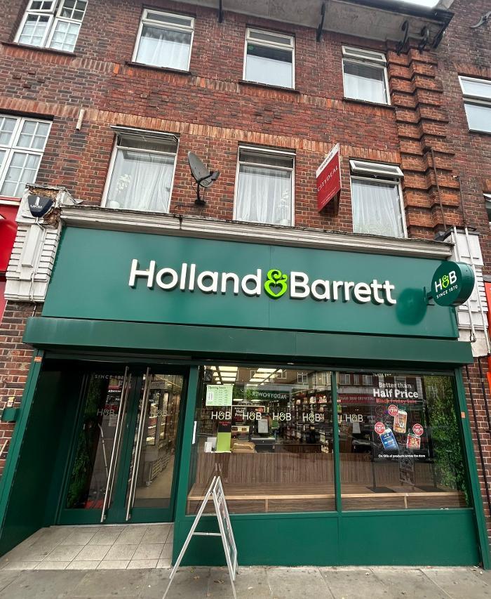 Holland & Barrett - Greenford