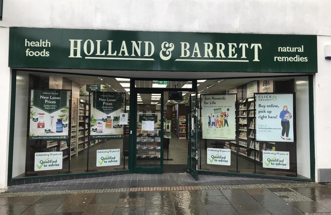 Holland & Barrett - Kilmarnock