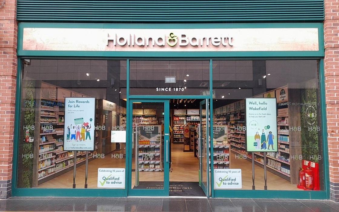 Holland & Barrett - Wakefield