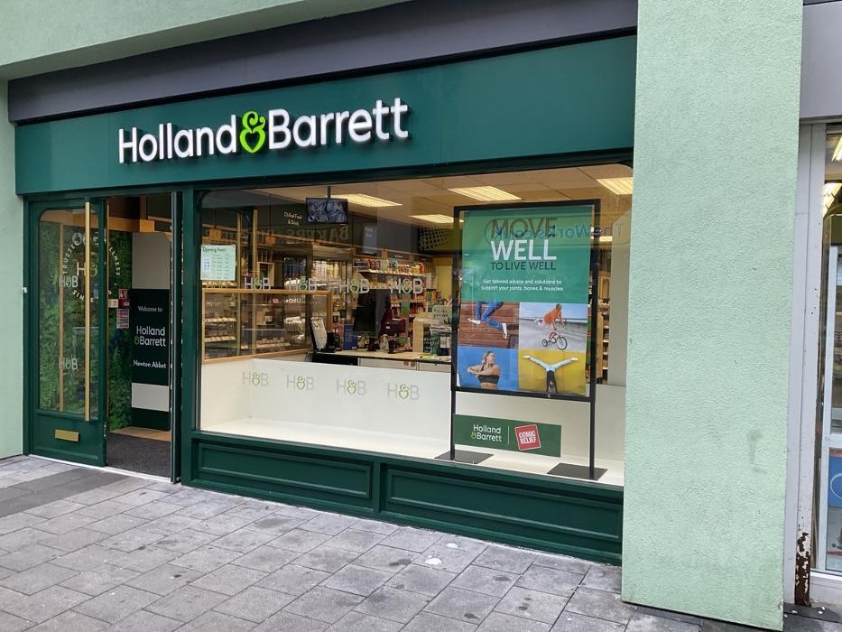 Holland & Barrett - Newton Abbot