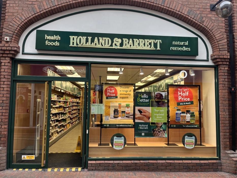 Holland & Barrett - Carlisle