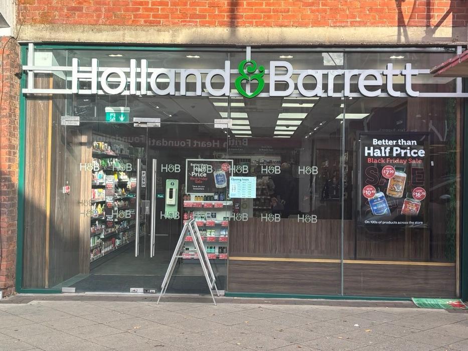 Holland & Barrett - Stowmarket