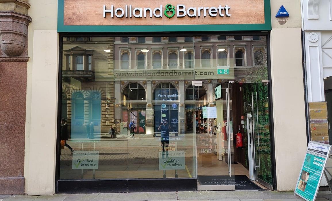 Holland & Barrett - Manchester St Anns
