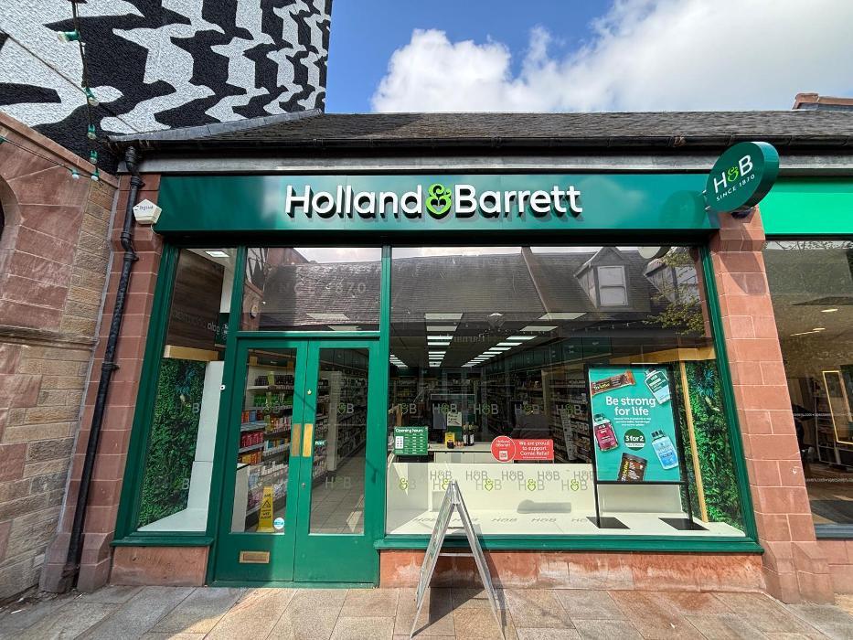 Holland & Barrett - Galashiels