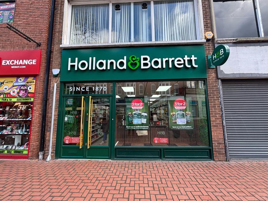 Holland & Barrett - Worksop