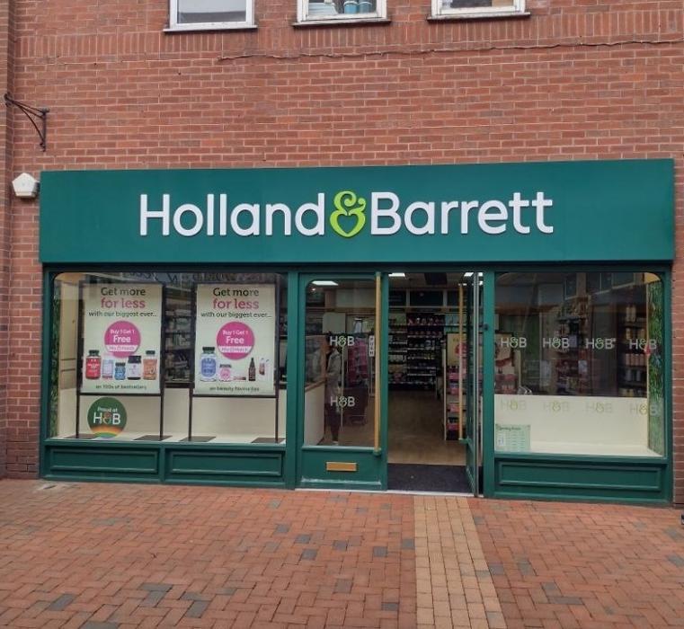 Holland & Barrett - Rugby
