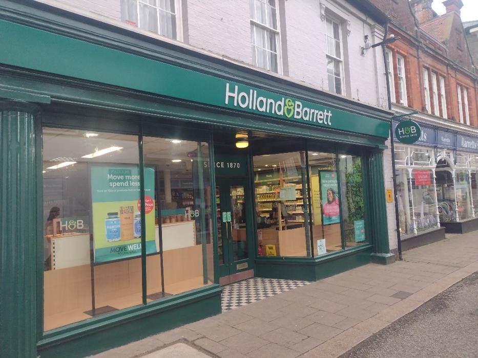 Holland & Barrett - Woodbridge