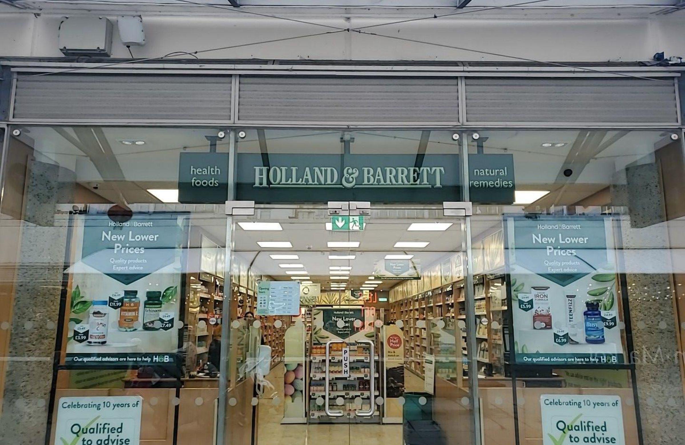 Holland & Barrett - Bloomsbury