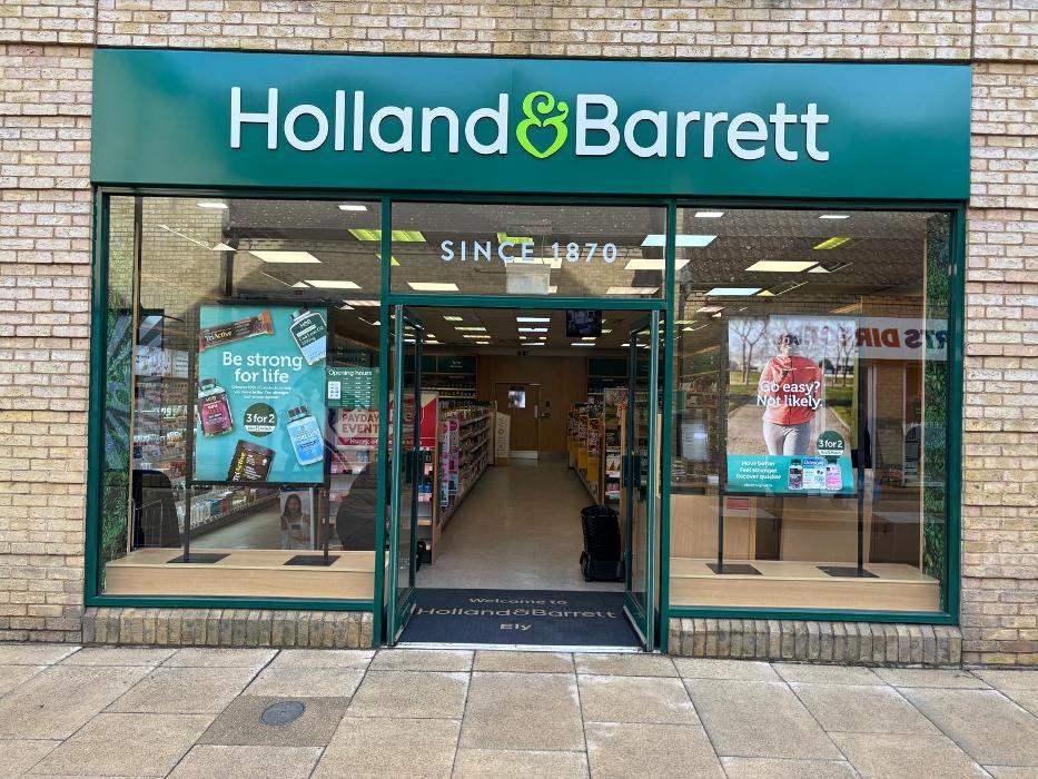 Holland & Barrett - Ely