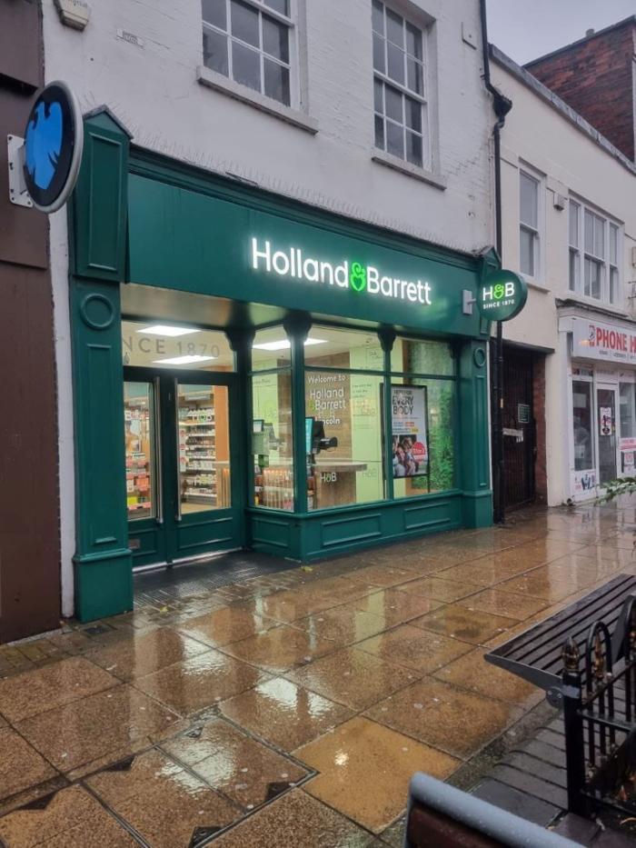 Holland & Barrett - Lincoln